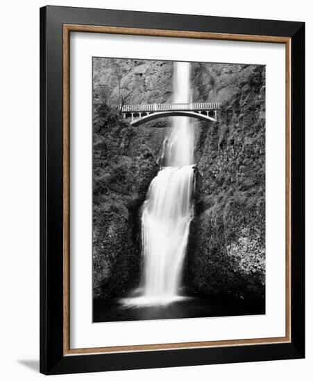 Multnomah Falls, Colombia River Gorge, Oregon 92-Monte Nagler-Framed Photographic Print