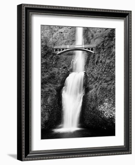 Multnomah Falls, Colombia River Gorge, Oregon 92-Monte Nagler-Framed Photographic Print