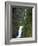 Multnomah Falls, Columbia Gorge National Scenic Area, Oregon, USA-Charles Gurche-Framed Photographic Print