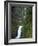 Multnomah Falls, Columbia Gorge National Scenic Area, Oregon, USA-Charles Gurche-Framed Photographic Print