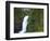 Multnomah Falls, Columbia Gorge National Scenic Area, Oregon, USA-Charles Gurche-Framed Photographic Print