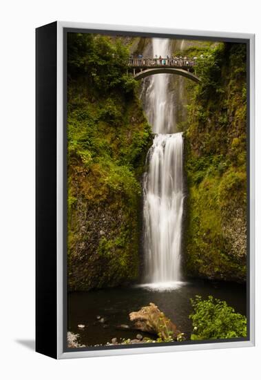 Multnomah Falls, Columbia River Gorge, Oregon, USA-Jaynes Gallery-Framed Premier Image Canvas