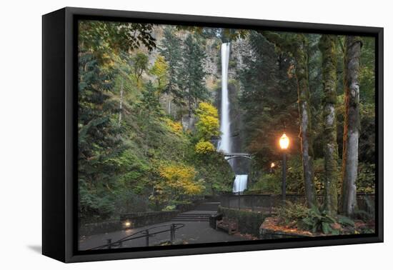 Multnomah Falls, Columbia River Gorge, Oregon, USA-Jaynes Gallery-Framed Premier Image Canvas