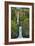 Multnomah Falls, Oregon - Summer View-Lantern Press-Framed Art Print