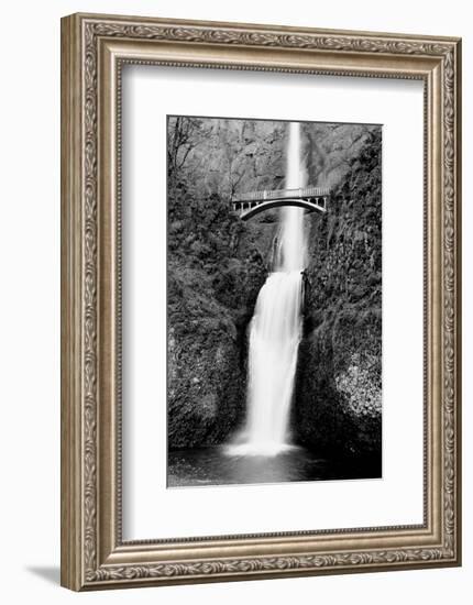 Multnomah Falls, Oregon-null-Framed Premium Giclee Print