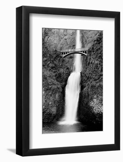 Multnomah Falls, Oregon-null-Framed Premium Giclee Print