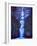 Multnomah Falls Winter-Ike Leahy-Framed Photographic Print