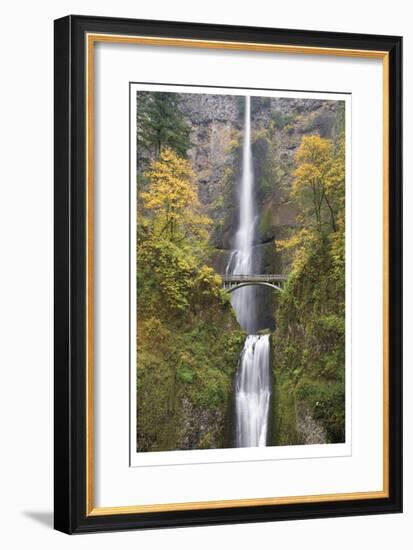 Multnomah Falls-Donald Paulson-Framed Giclee Print