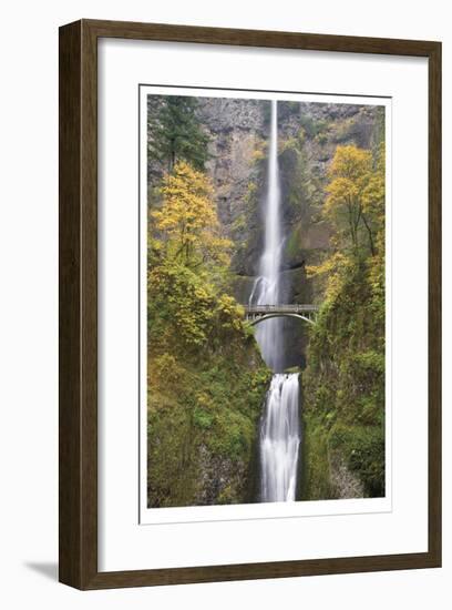 Multnomah Falls-Donald Paulson-Framed Giclee Print