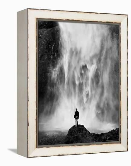 Multnomah Falls-Alfred Eisenstaedt-Framed Premier Image Canvas