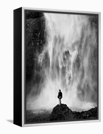 Multnomah Falls-Alfred Eisenstaedt-Framed Premier Image Canvas