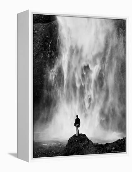 Multnomah Falls-Alfred Eisenstaedt-Framed Premier Image Canvas