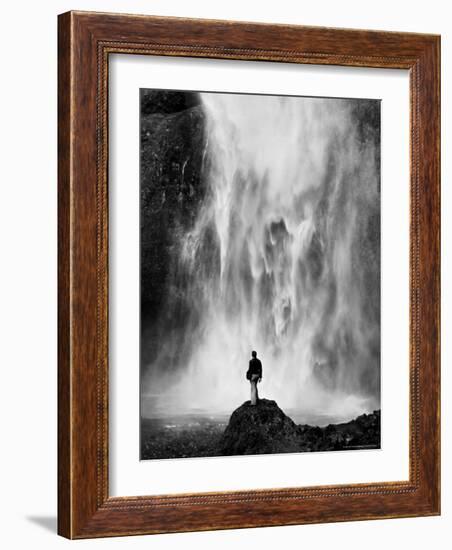 Multnomah Falls-Alfred Eisenstaedt-Framed Photographic Print