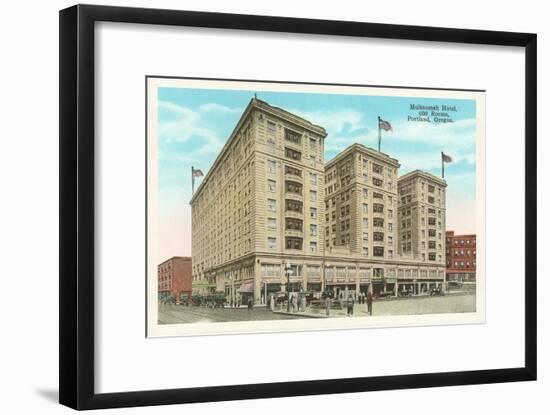 Multnomah Hotel, Portland, Oregon-null-Framed Art Print