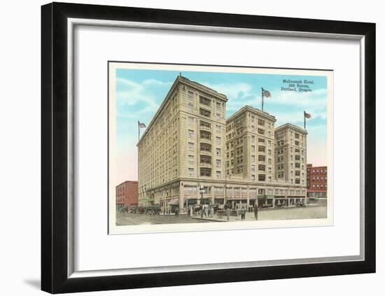 Multnomah Hotel, Portland, Oregon-null-Framed Art Print
