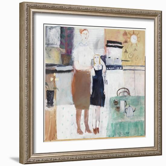 Mum, 2003-Susan Bower-Framed Giclee Print