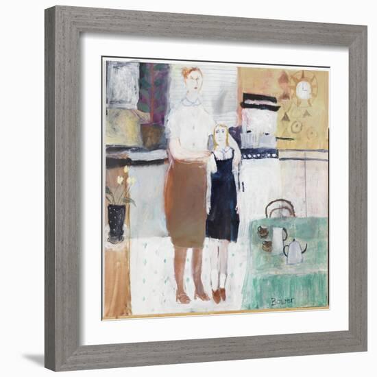 Mum, 2003-Susan Bower-Framed Giclee Print