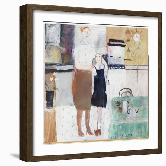 Mum, 2003-Susan Bower-Framed Giclee Print