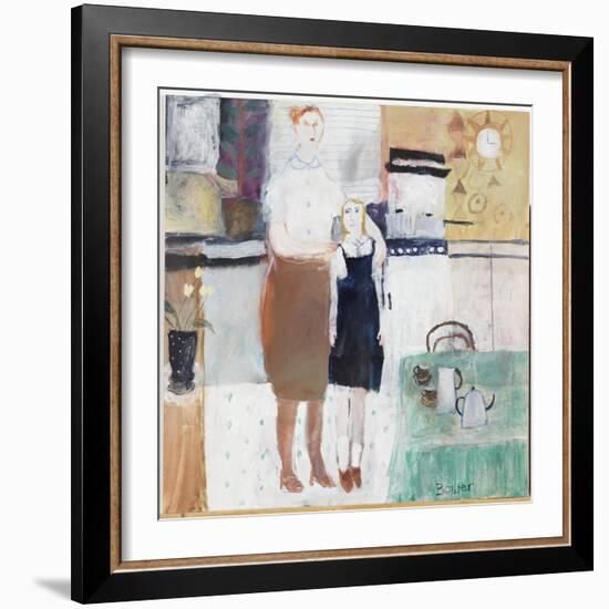 Mum, 2003-Susan Bower-Framed Giclee Print