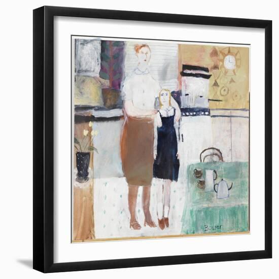 Mum, 2003-Susan Bower-Framed Giclee Print