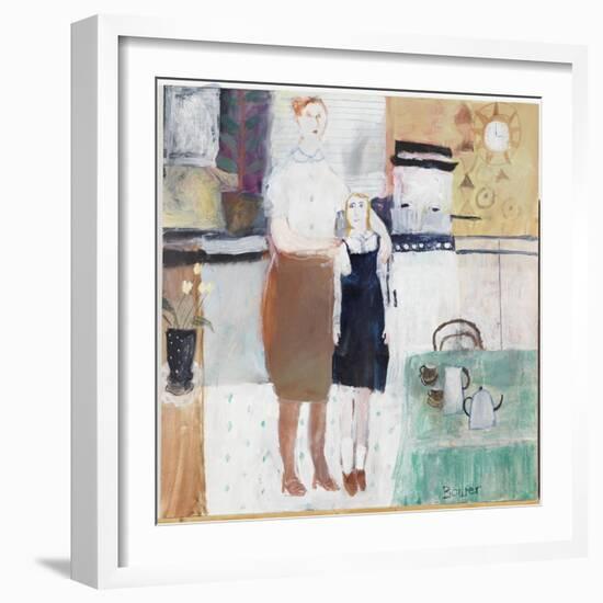 Mum, 2003-Susan Bower-Framed Giclee Print