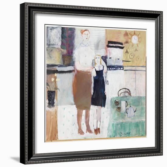 Mum, 2003-Susan Bower-Framed Giclee Print