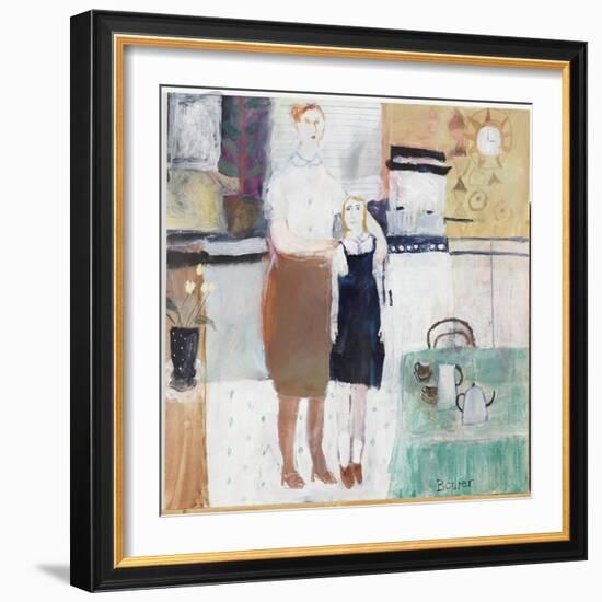 Mum, 2003-Susan Bower-Framed Giclee Print