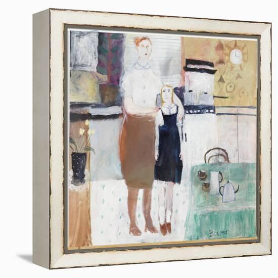 Mum, 2003-Susan Bower-Framed Premier Image Canvas