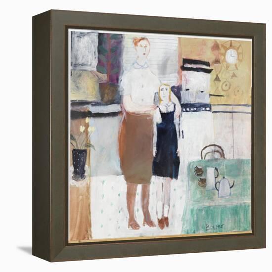 Mum, 2003-Susan Bower-Framed Premier Image Canvas