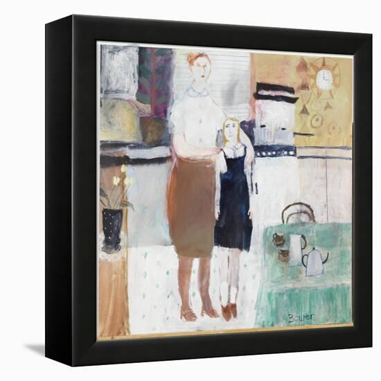 Mum, 2003-Susan Bower-Framed Premier Image Canvas