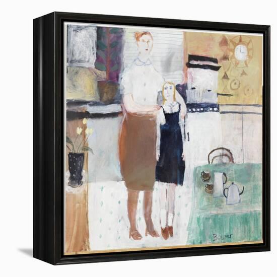 Mum, 2003-Susan Bower-Framed Premier Image Canvas