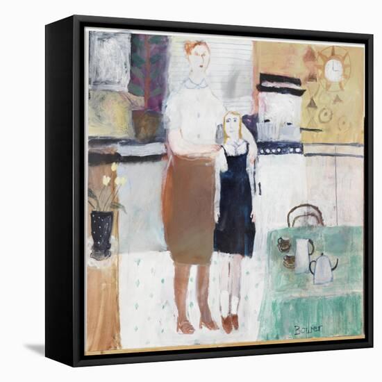 Mum, 2003-Susan Bower-Framed Premier Image Canvas