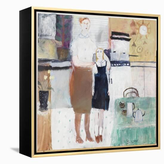 Mum, 2003-Susan Bower-Framed Premier Image Canvas