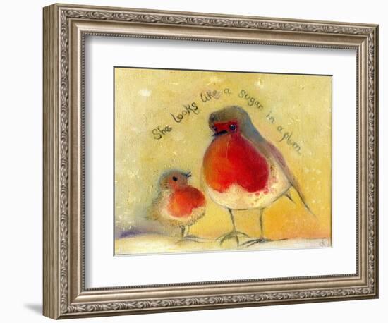 Mum and Me, 2014-Nancy Moniz-Framed Giclee Print