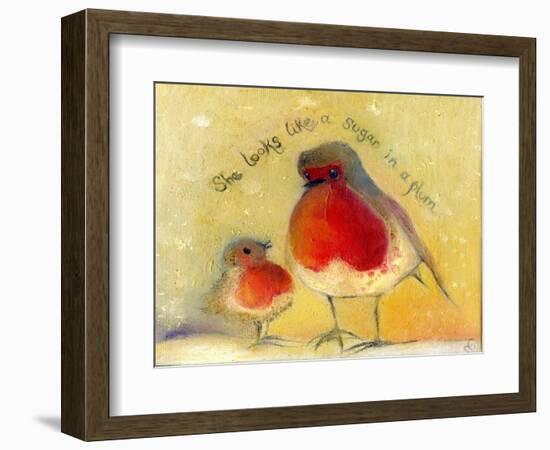 Mum and Me, 2014-Nancy Moniz-Framed Giclee Print