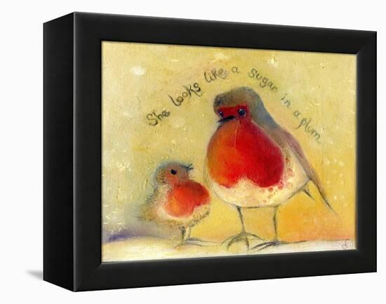 Mum and Me, 2014-Nancy Moniz-Framed Premier Image Canvas