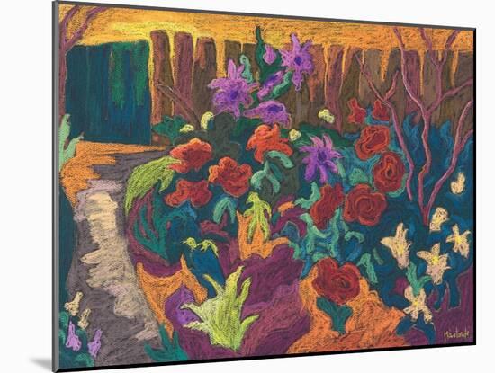 Mum's Garden, 2009-Marta Martonfi-Benke-Mounted Giclee Print