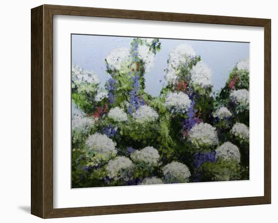 Mum's Garden-Allan Friedlander-Framed Art Print