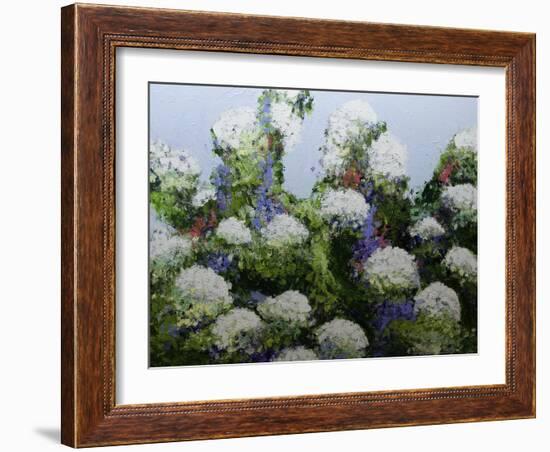 Mum's Garden-Allan Friedlander-Framed Art Print