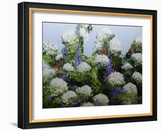 Mum's Garden-Allan Friedlander-Framed Art Print