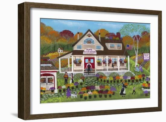 Mum's Guest House-Cheryl Bartley-Framed Giclee Print