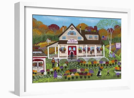 Mum's Guest House-Cheryl Bartley-Framed Giclee Print