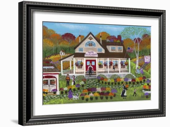 Mum's Guest House-Cheryl Bartley-Framed Giclee Print