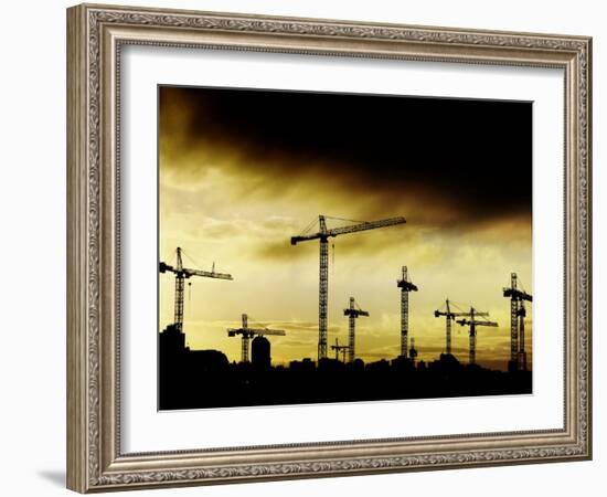 Mumbee-Sharon Wish-Framed Photographic Print