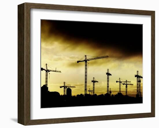 Mumbee-Sharon Wish-Framed Photographic Print