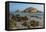 Mumbles Lighthouse, Bracelet Bay, Gower, Swansea, Wales, United Kingdom, Europe-Billy Stock-Framed Premier Image Canvas