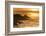 Mumbles Lighthouse, Bracelet Bay, Gower, Swansea, Wales, United Kingdom, Europe-Billy-Framed Photographic Print