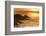 Mumbles Lighthouse, Bracelet Bay, Gower, Swansea, Wales, United Kingdom, Europe-Billy-Framed Photographic Print