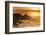 Mumbles Lighthouse, Bracelet Bay, Gower, Swansea, Wales, United Kingdom, Europe-Billy-Framed Photographic Print