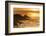 Mumbles Lighthouse, Bracelet Bay, Gower, Swansea, Wales, United Kingdom, Europe-Billy-Framed Photographic Print